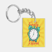 Alarmkast eindelijk ingeslikt sleutelhanger (Voorkant Links)