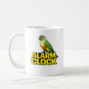 Alarmklok Groene Wang Araçari Koffiemok