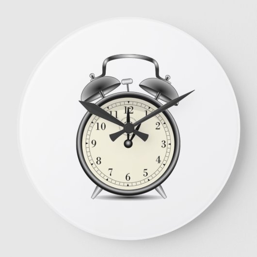  alarmklok grote klok (Voorkant)