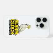 Alarmklok Kaketoe iPhone Hoesje (Achterkant horizontaal)