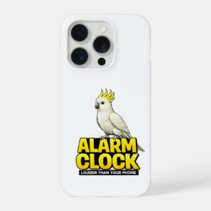 Alarmklok Kaketoe iPhone 15 Pro Case