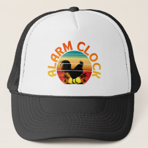 ALARMKLOK  OCHTENDHAAN TRUCKER PET