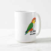 Alarmklok Sun Conure – Koffiemok (Voorkant rechts)