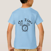 Alarmstijl T-shirt (Achterkant)