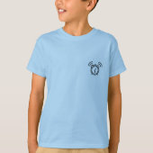 Alarmstijl T-shirt (Voorkant)