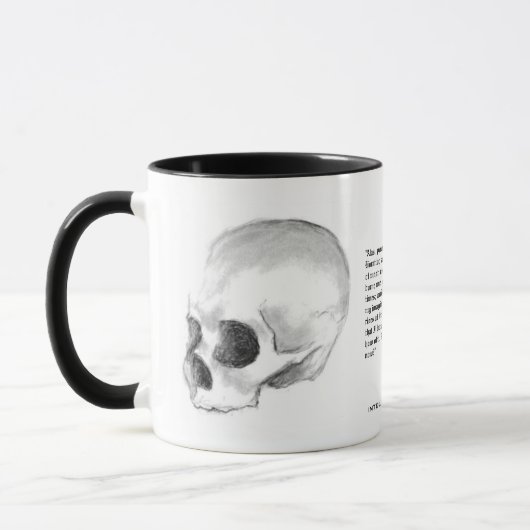 Alas, arme Yorick. Mok (Links)