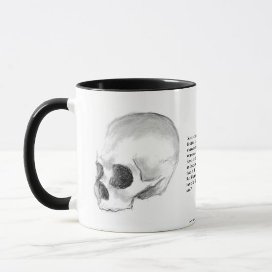 Alas, arme Yorick. Mok (Links)