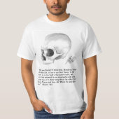 Alas, arme Yorick. T-shirt (Voorkant)