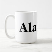 Alasdair Mannen naam, Koffiemok (Links)