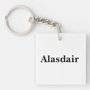Alasdair Mannen naam, Sleutelhanger