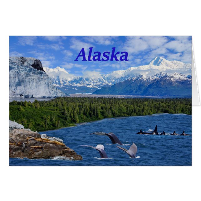 Alaska (Voorkant Horizontaal)