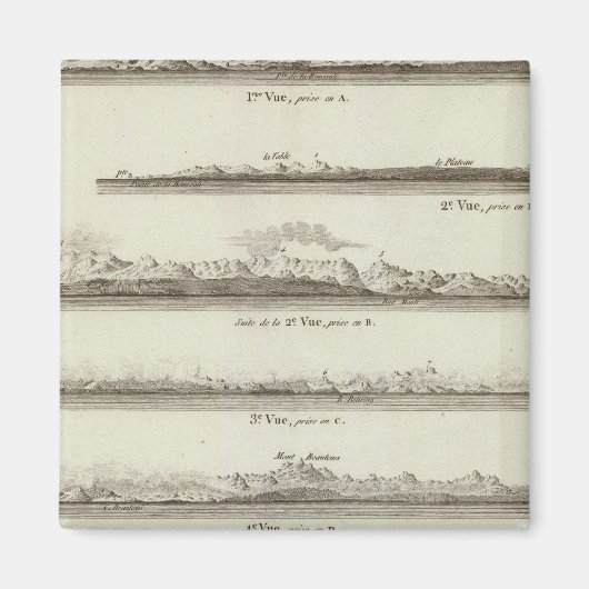 Alaska 10 magneet (Voorkant)