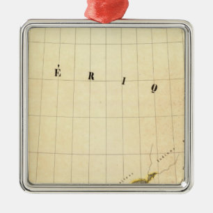 Alaska 13 metalen ornament