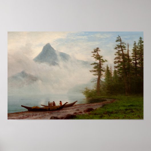 Alaska 1750 poster (Voorkant)