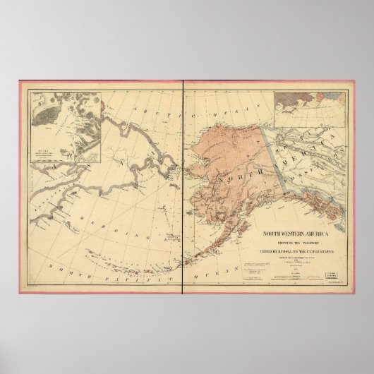 Alaska: 1867 poster (Voorkant)