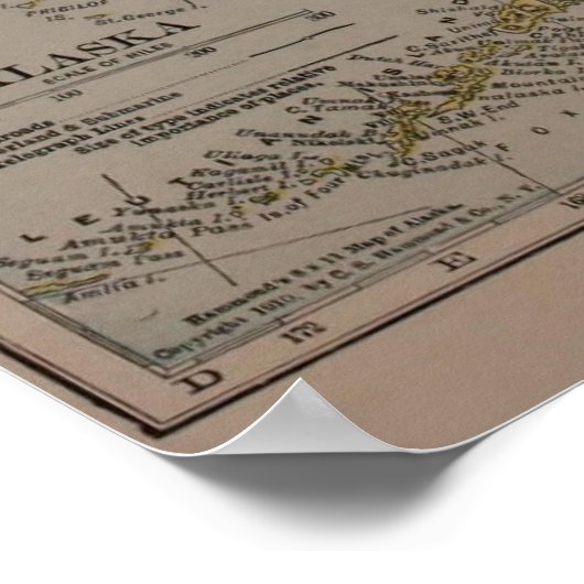 Alaska: 1910 poster (Hoek)