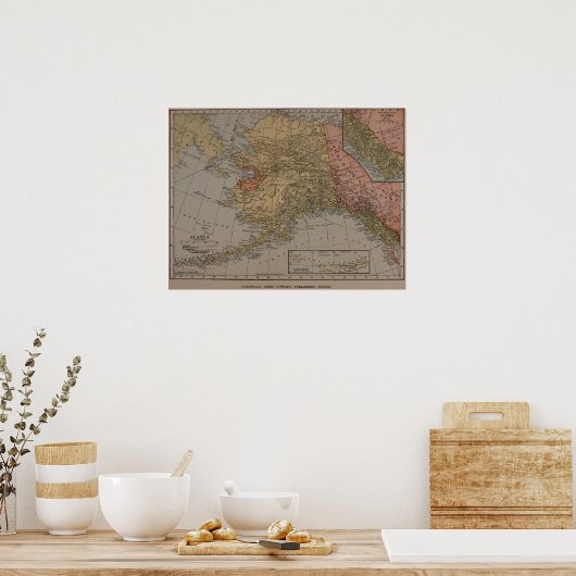 Alaska: 1910 poster (Keuken)