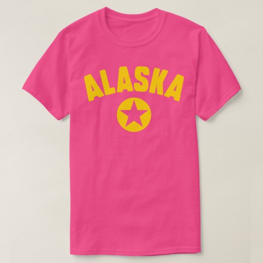 Alaska 1 t-shirt (Design voorkant)