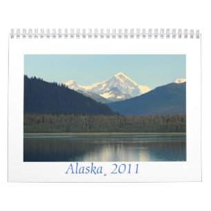 Alaska    2011 kalender