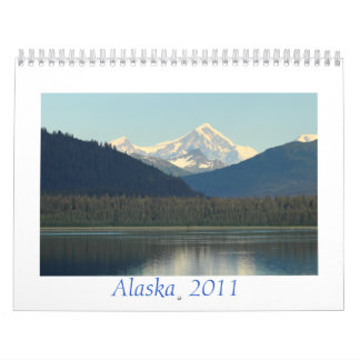 Alaska    2011 kalender