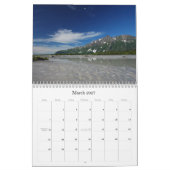 Alaska 2012 kalender (Mar 2027)