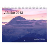 Alaska, 2013 kalender (Hoes)