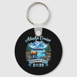Alaska 2025 Gezinsvakantie Alaska Cruise Matching Sleutelhanger