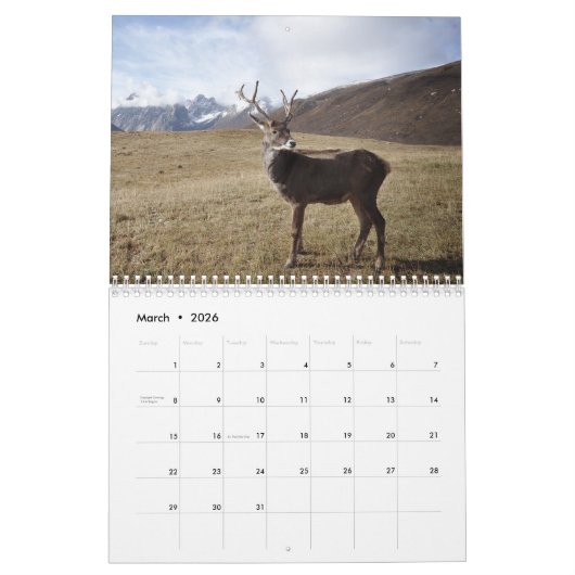 Alaska 2025 kalender (Mar 2026)