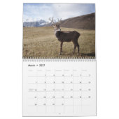 Alaska 2027 kalender (Mar 2027)