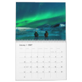 Alaska 2027 kalender (Jan 2027)