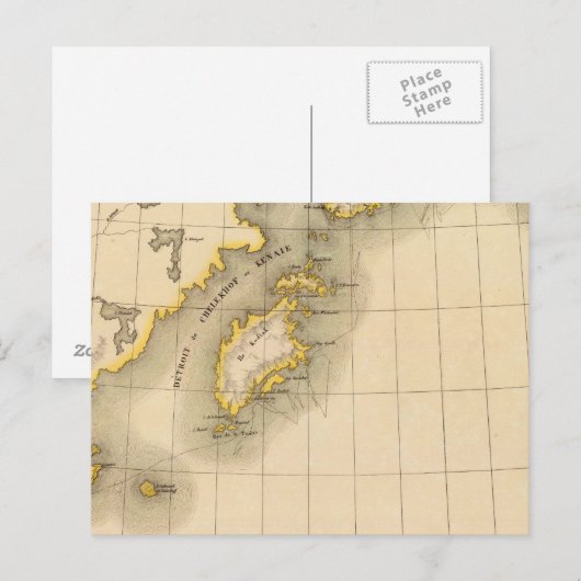 Alaska 22 briefkaart (Voorkant / Achterkant)