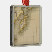 Alaska 22 metalen ornament (Rechts)