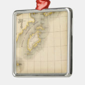 Alaska 22 metalen ornament (Links)