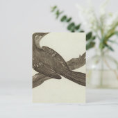 Alaska 2 briefkaart (Staand voorkant)