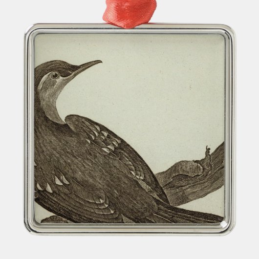 Alaska 2 metalen ornament (Voorkant)