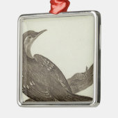 Alaska 2 metalen ornament (Links)