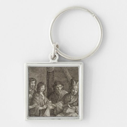 Alaska 2 sleutelhanger (Voorkant)