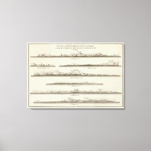 Alaska 3 canvas afdruk (Voorkant)