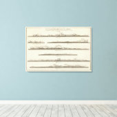 Alaska 3 canvas afdruk (Insitu (Houten vloer))