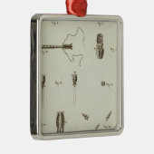 Alaska 3 metalen ornament (Rechts)