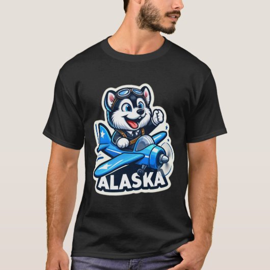 ALASKA 3 T-SHIRT (Voorkant)