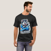 ALASKA 3 T-SHIRT (Voorkant volledig)