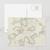 Alaska 4 briefkaart (Voorkant / Achterkant)