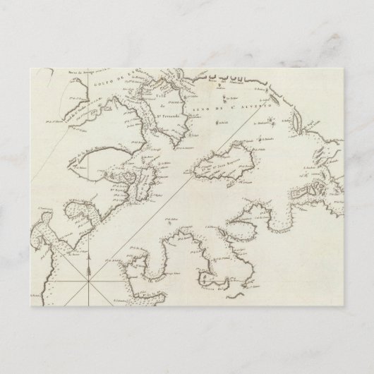 Alaska 4 briefkaart (Voorkant)