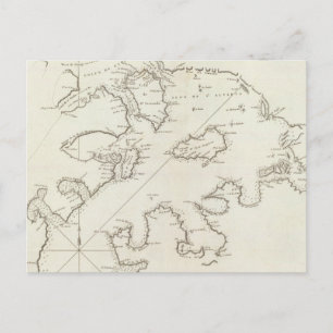 Alaska 4 briefkaart