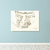 Alaska 4 canvas afdruk (Insitu (Houten vloer))