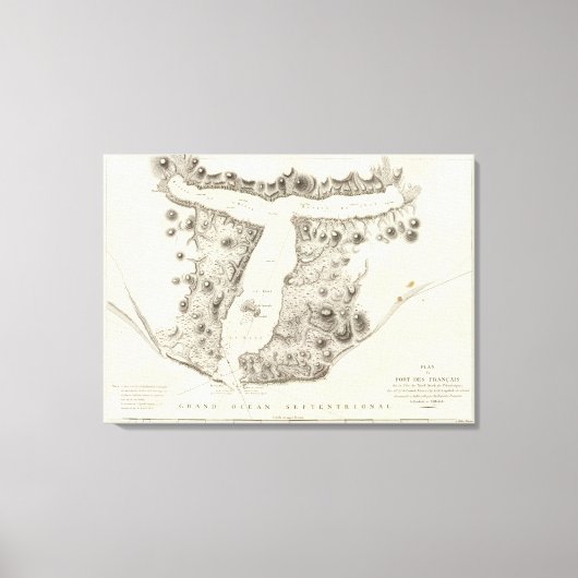 Alaska 4 canvas afdruk (Voorkant)