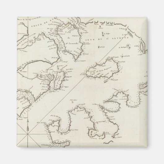 Alaska 4 magneet (Voorkant)