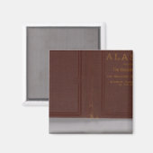 Alaska 4 magneet (Voorkant / Achterkant)