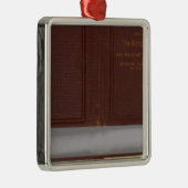 Alaska 4 metalen ornament (Rechts)